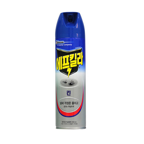 한국존슨 에프킬라 에어로졸 킨 500ml (22개)