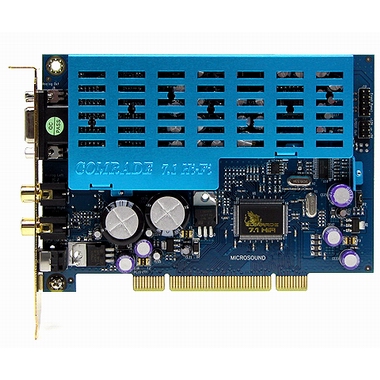마이크로사운드 COMRADE Digital 7.1 HiFi_이미지