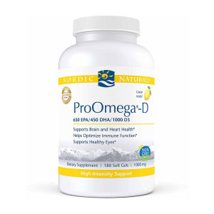 Nordic Naturals Omega-3 Lemon