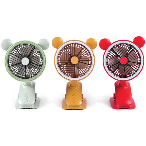 슈페리온 곰돌이 클립형 선풍기_이미지