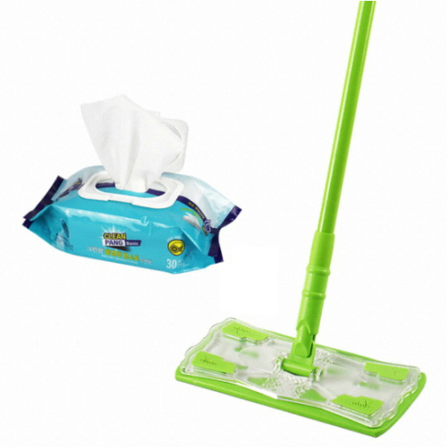 미벨라 크린팡 일반형 막대걸레 [+물걸레포30매]