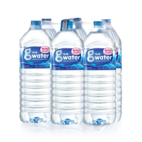 웅진식품 가야 G 워터 먹는샘물 2L (24개)_이미지