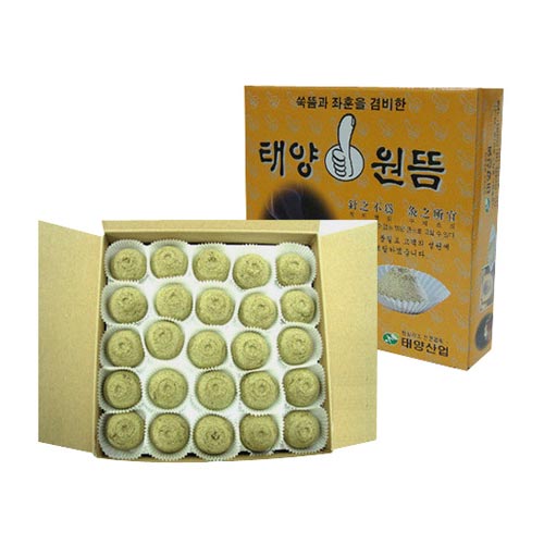 태양산업 태양원뜸[1박스]