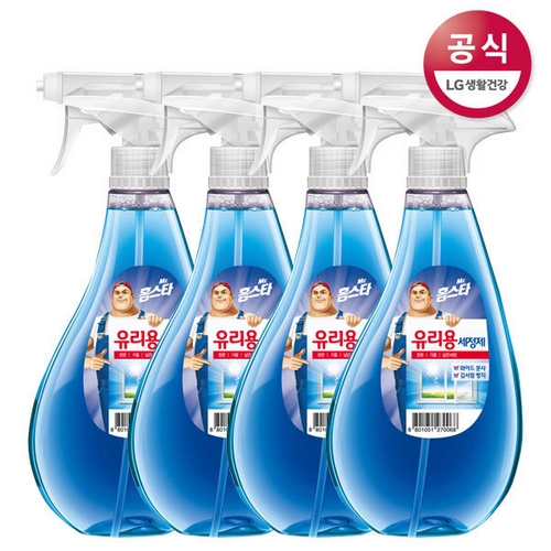 홈스타 유리용 세정제 500ml (4개)_이미지