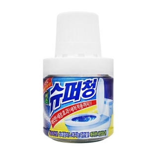 슈퍼청 변기세정제 병타입 180g