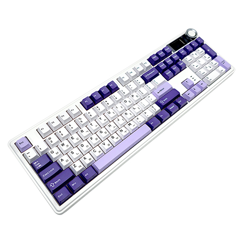 쓰리윈즈 인터픽셀 IPK104 PRO 유무선 기계식 (저소음 솜사탕축)_이미지