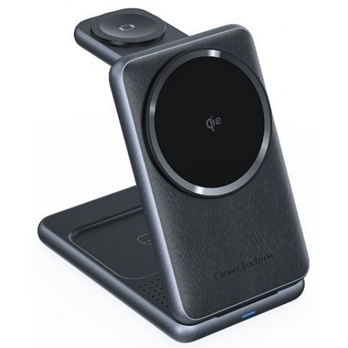 �����۷��� Ŭ���� Qi2 3in1 15W �Ƽ����� ���������� MFAG3