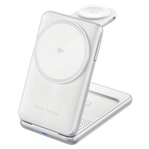 바이퍼럭스 클레버 Qi2 3in1 15W 맥세이프 무선충전기 MFAG3