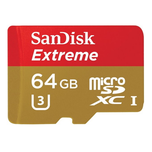 Sandisk micro SD Extreme 2014