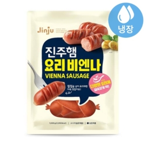 진주햄 진주 요리비엔나 1kg_이미지