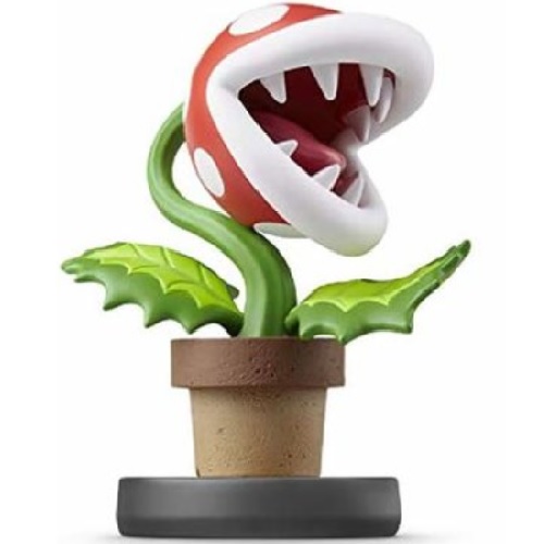 아미보 뻐끔플라워 (Piranha Plant) 슈퍼 스매시 브라더스 시리즈 해외구매_이미지
