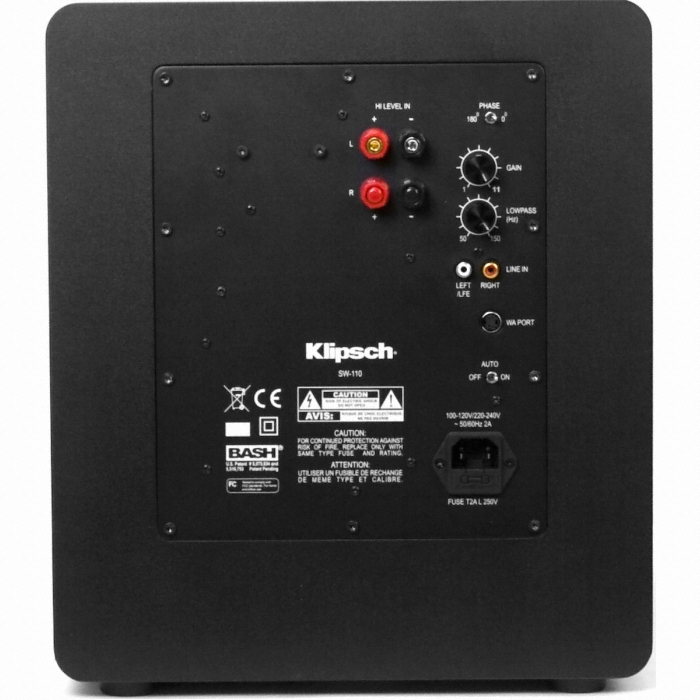 클립쉬 레퍼런스 SW-112 (정품)_이미지