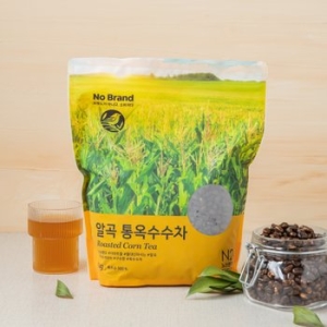 알곡 통옥수수차 1kg