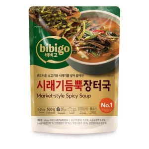 CJ제일제당 비비고 시래기 듬뿍 장터국 500g (1개)_이미지