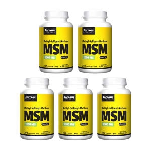 자로우포뮬러스 MSM 1000mg 200캡슐 (5개)_이미지