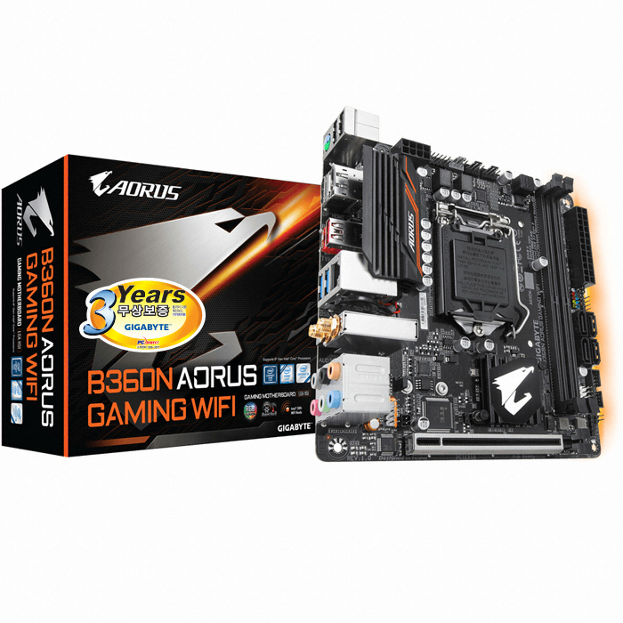 GIGABYTE B360N AORUS Gaming WiFi 피씨디렉트_이미지
