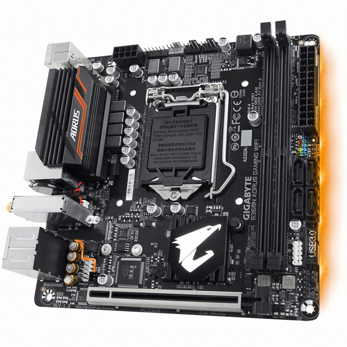 GIGABYTE B360N AORUS Gaming WiFi �Ǿ���Ʈ
