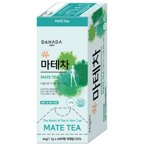 허브앤티 다하다 마테차 40T (4개)_이미지