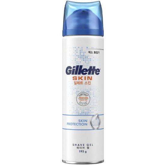 질레트 스킨텍 젤 195g (6개)_이미지