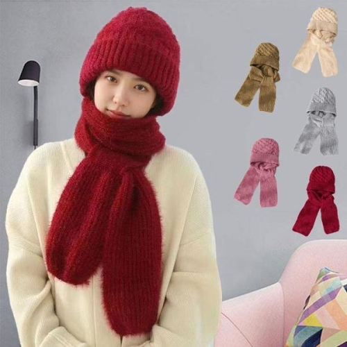 모자일체형목도리 방한머플러 방한용품 머플러모자 한파목도리 겨울목도리 온나 S34449805