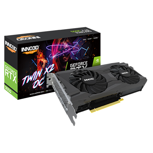 INNO3D 지포스 RTX 3050 OC D6 8GB TWIN X2