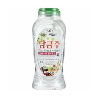 안동소주일품 <b>담금주</b> 40도 3.6L