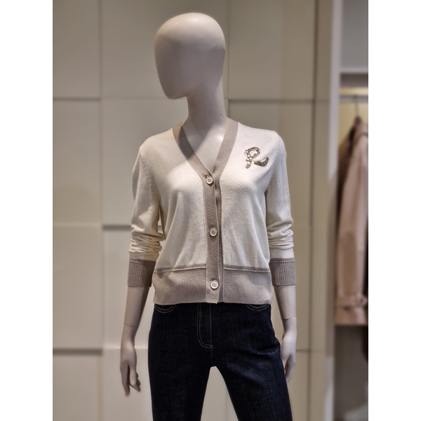 올리비아로렌 숏기장 가디건 VOCBC3S1361_이미지