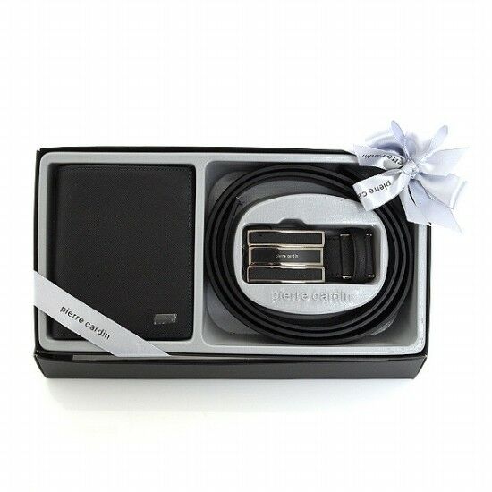 피에르가르뎅 지갑 벨트 세트 01E1191ZSK 01E1183ZPK_이미지