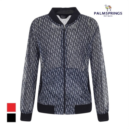 팜스프링스 팜스프링 스 스 여성 메쉬 집업점퍼_SJJL232652