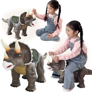 씽크 다이노파크 트리케라톱스 스쿠터 / 붕붕카35127343