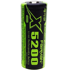 26650 5200mAh