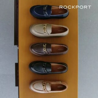 <b>락포트</b> NEW 트루플렉스 호주산 울 램스킨 로퍼 3759076