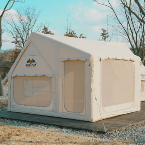 포레니아 올리노스 에어텐트 면TC 베이지