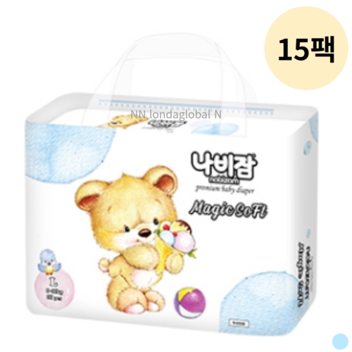 나비잠 매직소프트 밴드형 4단계 대형-공용 (540매)