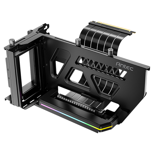 Antec SHIFT PCI-E 5.0 라이저 케이블 KIT ARGB (블랙, 190mm)