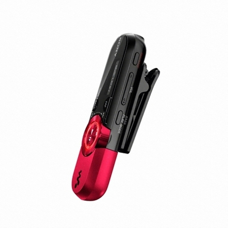 SONY Walkman NWZ-B160F Series NWZ-B162F 레드 2GB_이미지