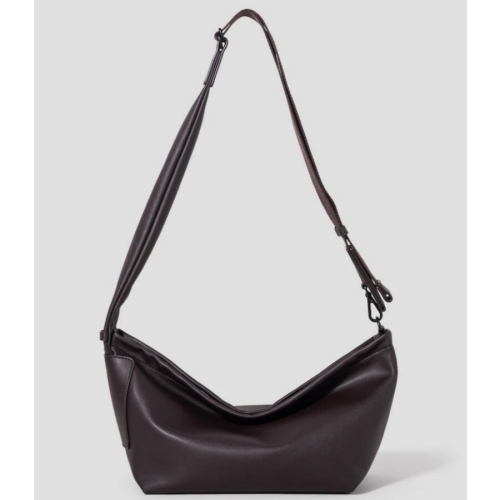 Less Bag_2 가죽 스몰 크로스백_BE61D2M94D