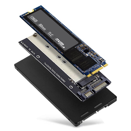 ZOMY S-103 M.2 to SATA 컨버터