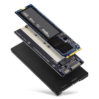ZOMY S-103 <b>M.2</b> <b>to</b> <b>SATA</b> 컨버터