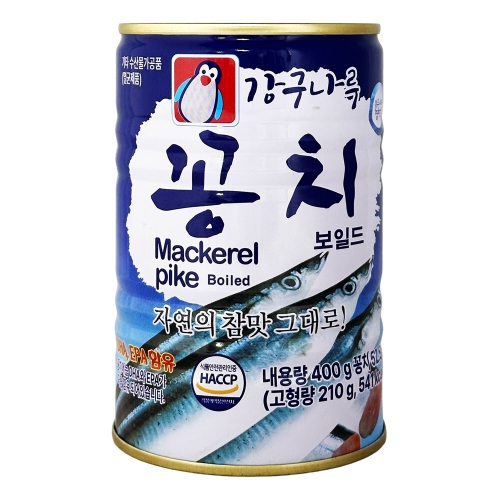 펭귄 강구나루 꽁치 400g (8개)_이미지