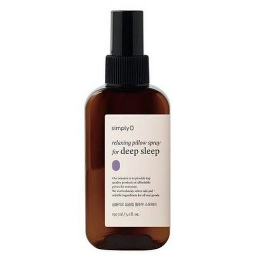 심플리오 딥슬립 필로우 스프레이 150ml (1개)