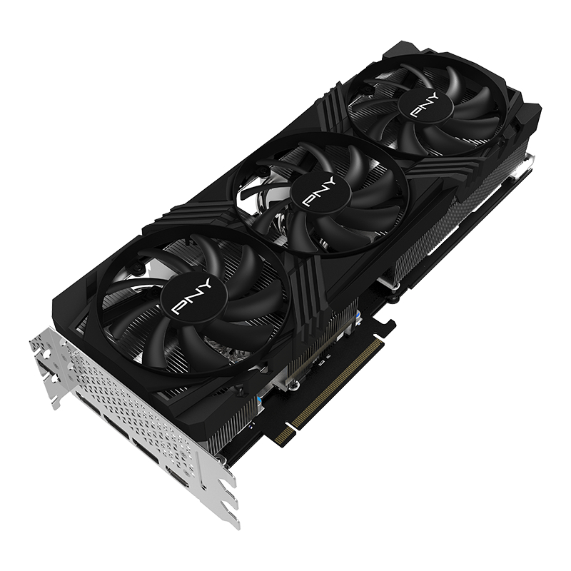 PNY ������ RTX 4070 Ti SUPER VERTO OC D6X 16GB TF ���̾���