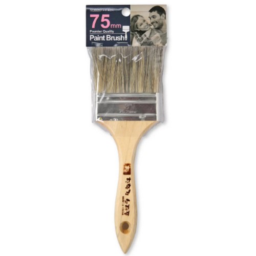노루페인트 페인트 붓 75mm