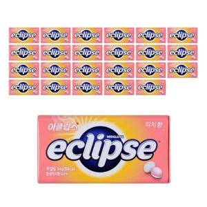 마즈 이클립스 피치향 34g (24개)_이미지