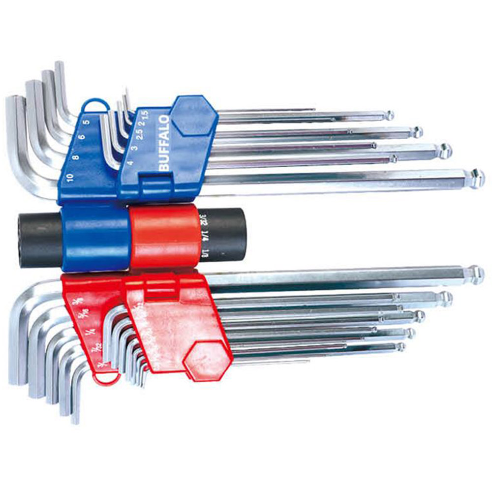 세신버팔로 볼렌치 세트 엑스트라롱 SB-EMB22 (22pcs)