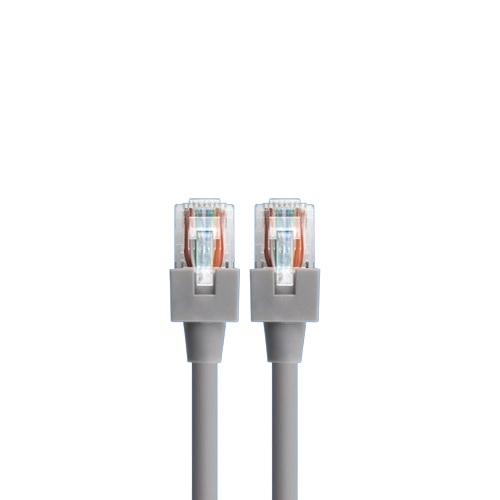 LS전선 NMX-LS CAT.5E UTP 그레이 랜케이블 (0.5m, NMX-LS505G)