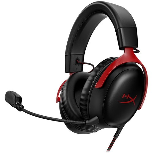 HyperX Cloud III (레드, 정품)