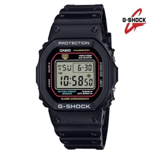 G-SHOCK LTGJ-DW-5600RL-1DR빨테_이미지