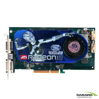라데온 X1950Pro 512MB AGP 바이텔