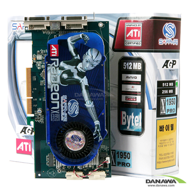 SAPPHIRE 라데온 X1950Pro 512MB AGP 바이텔_이미지